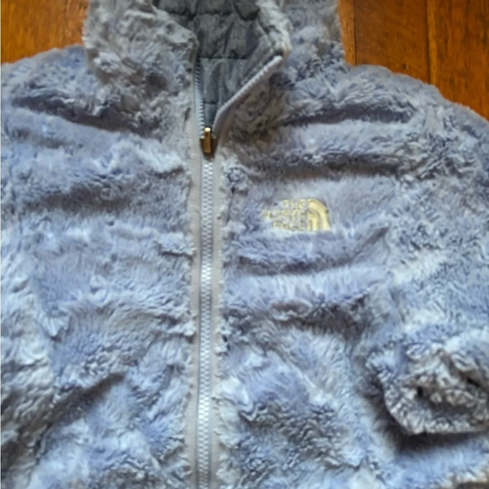 The North Face Girls’ Reversible Mossbud Jacket
